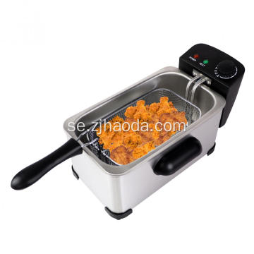 Rostfritt stål Deep Fat Fryer 3Liter